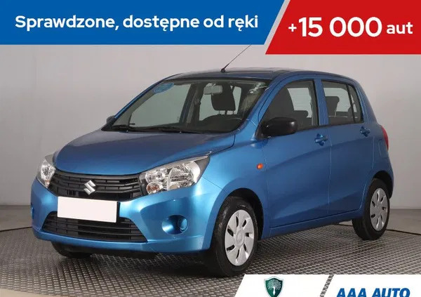 suzuki Suzuki Celerio cena 34000 przebieg: 34692, rok produkcji 2017 z Darłowo